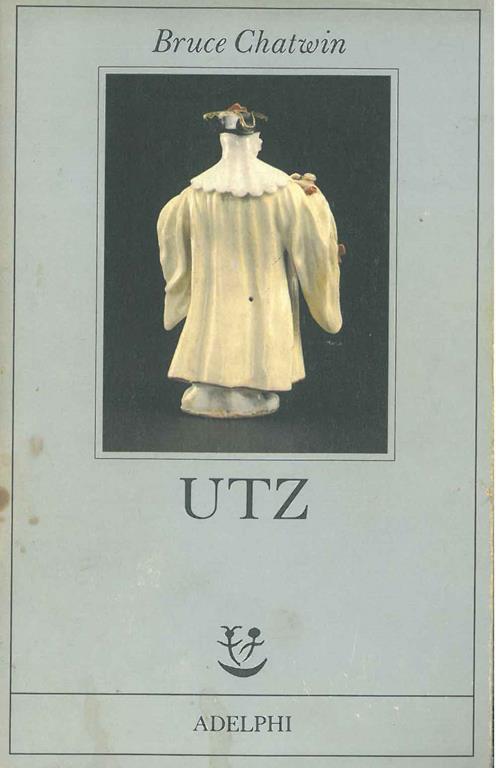UTZ - Bruce Chatwin - copertina