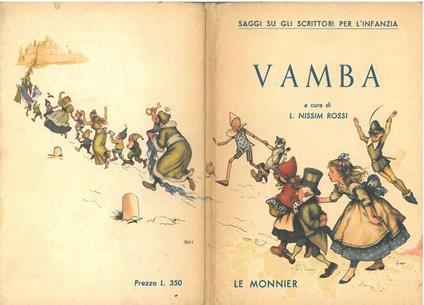 Vamba (Luigi Bertelli) - Renzo Nissim - copertina
