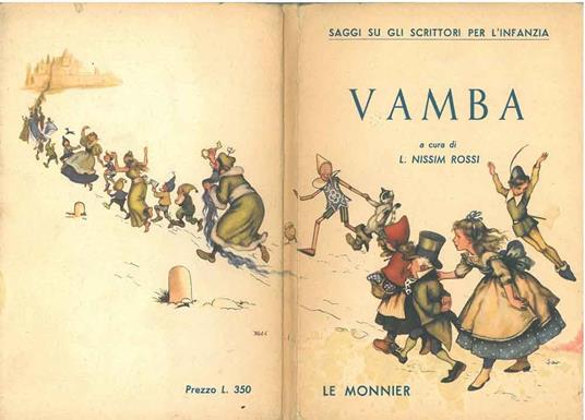 Vamba (Luigi Bertelli) - Renzo Nissim - copertina