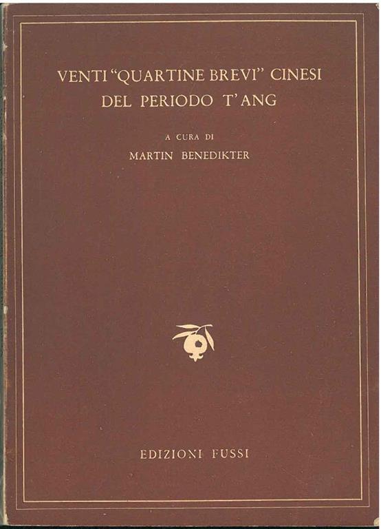 STUDIO BIBLIOGRAFICO ORFEO LIBRERIA ANTIQUARIA S.A.S.