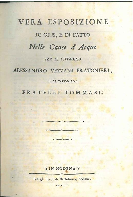STUDIO BIBLIOGRAFICO ORFEO LIBRERIA ANTIQUARIA S.A.S.