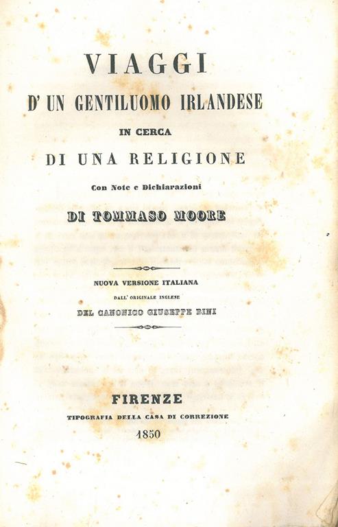 STUDIO BIBLIOGRAFICO ORFEO LIBRERIA ANTIQUARIA S.A.S.