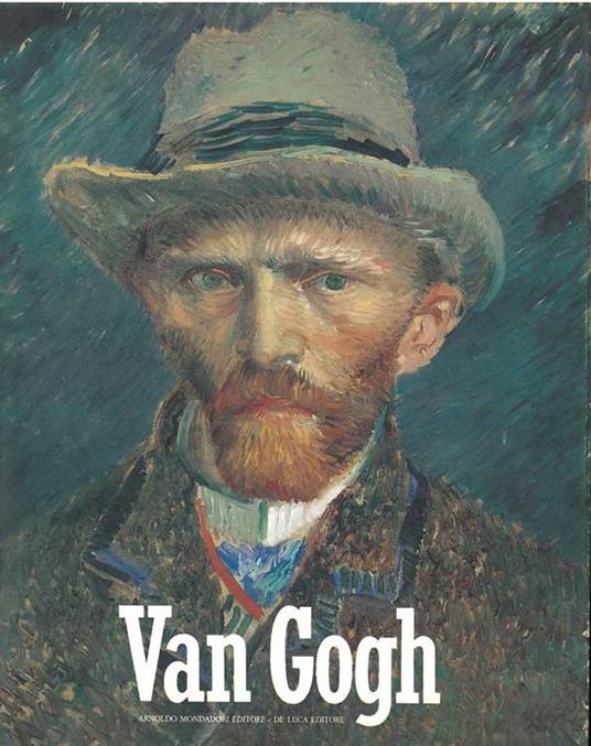 Vincent Van Gogh. Catalogo: Roma, gennaio-aprile 1988 - copertina