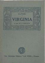 Virginia. Tragedia A cura di F. Carlesi