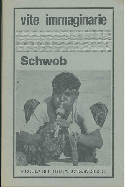 Vite immaginarie - Marcel Schwob - copertina