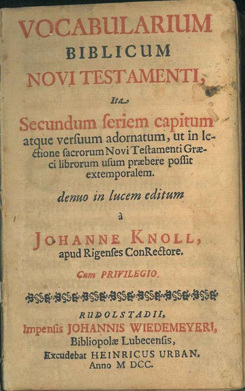 STUDIO BIBLIOGRAFICO ORFEO LIBRERIA ANTIQUARIA S.A.S.