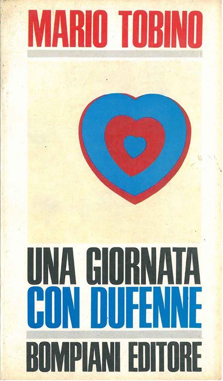 Una giornata con Dufenne - Mario Tobino - copertina