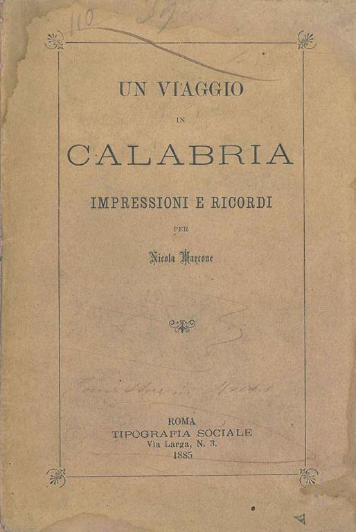 STUDIO BIBLIOGRAFICO ORFEO LIBRERIA ANTIQUARIA S.A.S.