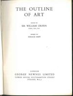 The outline of art A cura di H. Shipp