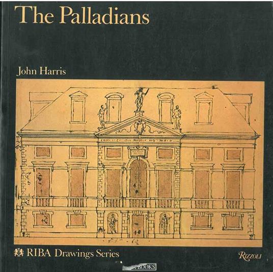 The Palladians - Joanne Harris - copertina