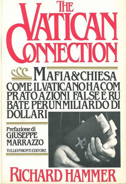 The vatican connection - Richard Hammer - copertina