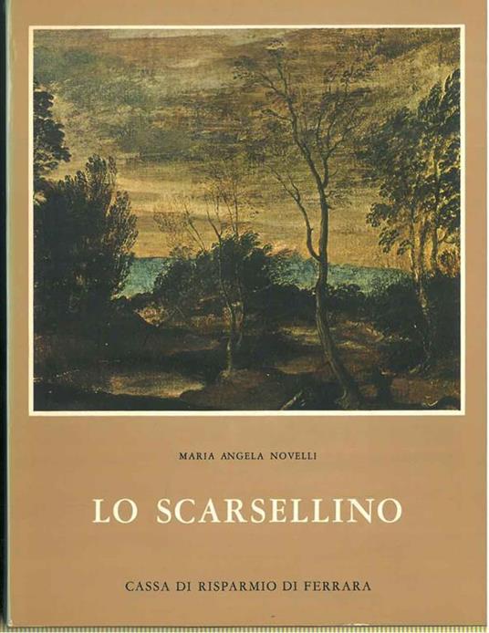 Lo Scarsellino - Mara Novelli - copertina
