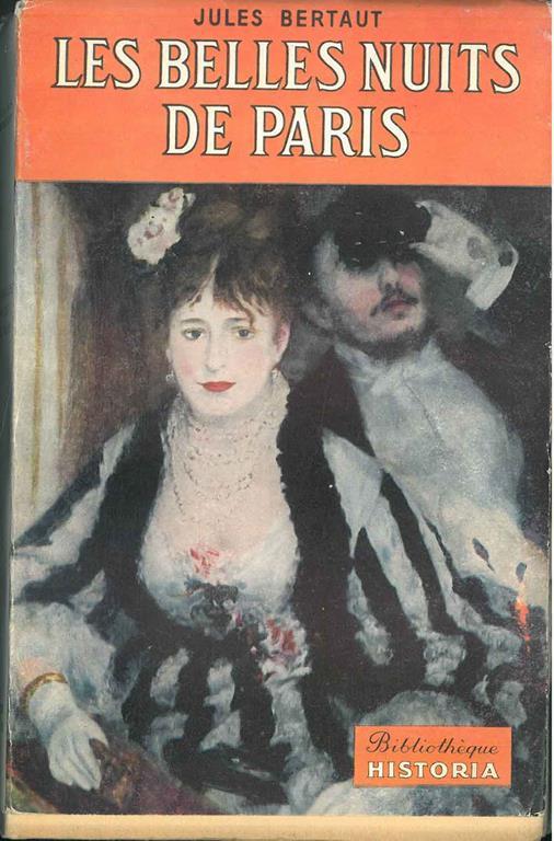 Les belles nuits de Paris - Jules Bertaut - copertina