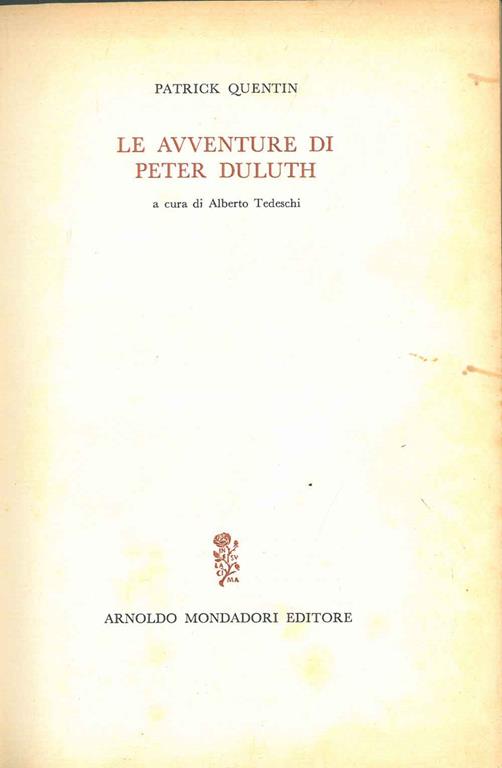 STUDIO BIBLIOGRAFICO ORFEO LIBRERIA ANTIQUARIA S.A.S.