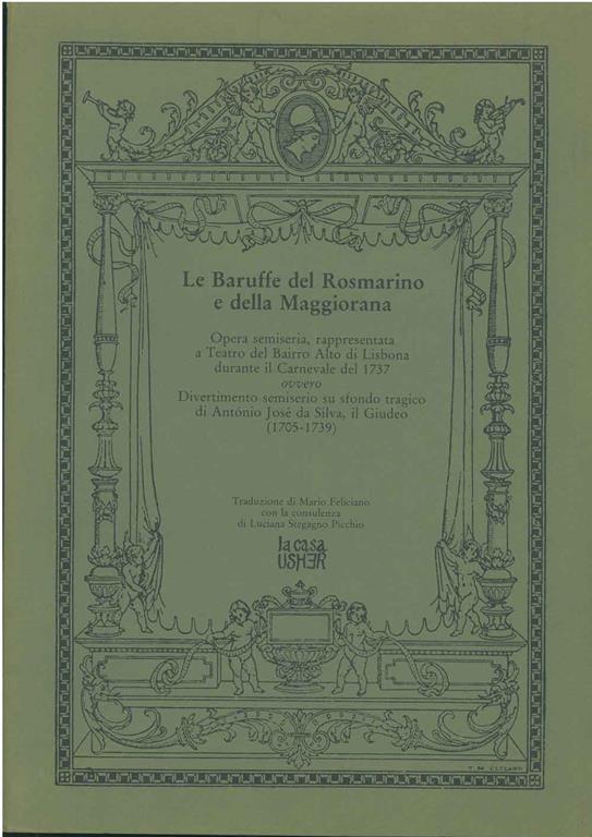 STUDIO BIBLIOGRAFICO ORFEO LIBRERIA ANTIQUARIA S.A.S.