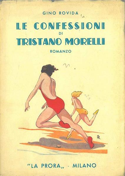 Le confessioni di Tristano Morelli - Gino Rovida - copertina
