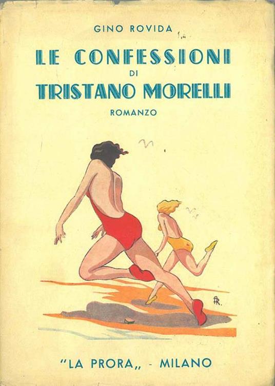 Le confessioni di Tristano Morelli - Gino Rovida - copertina
