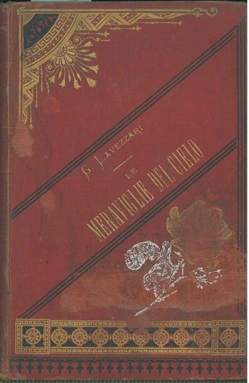 Le meraviglie del cielo e della terra - G. Lavezzari - copertina