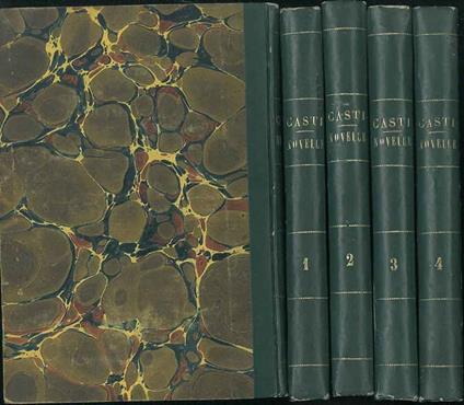 Le novelle - Giambattista Casti - copertina