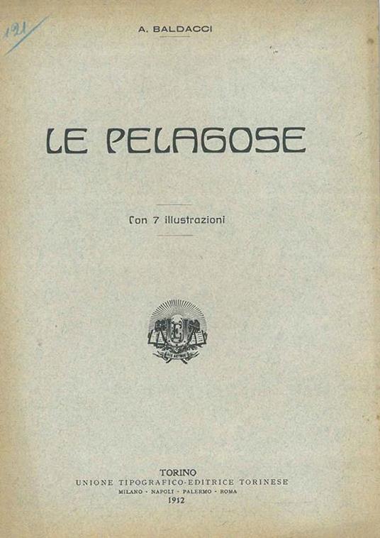 Le Pelagose - Antonio Baldacci - copertina