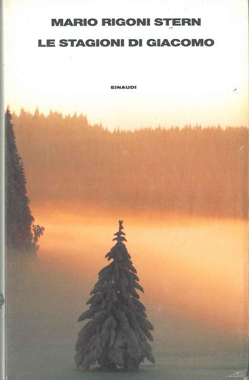 Le stagioni di Giacomo - Mario Rigoni Stern - copertina