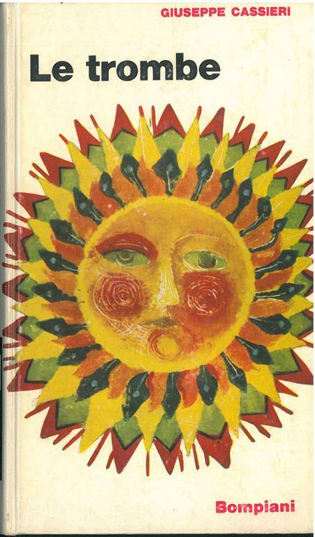 Le trombe - Giuseppe Cassieri - copertina