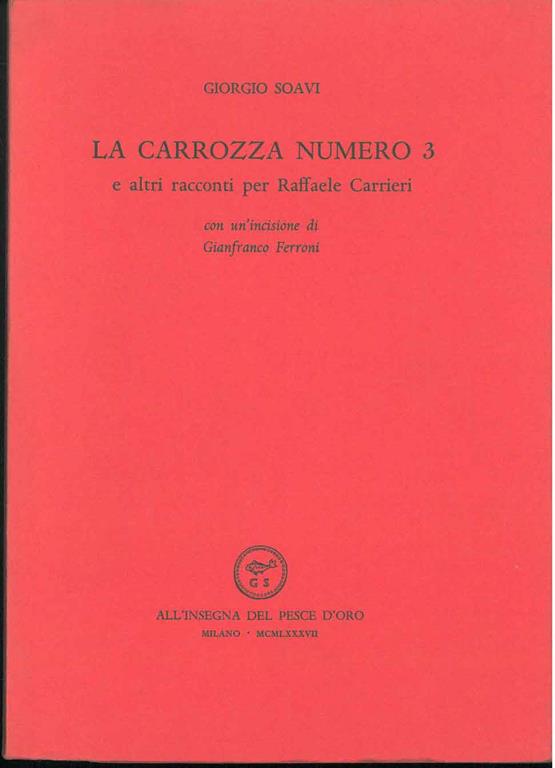 STUDIO BIBLIOGRAFICO ORFEO LIBRERIA ANTIQUARIA S.A.S.