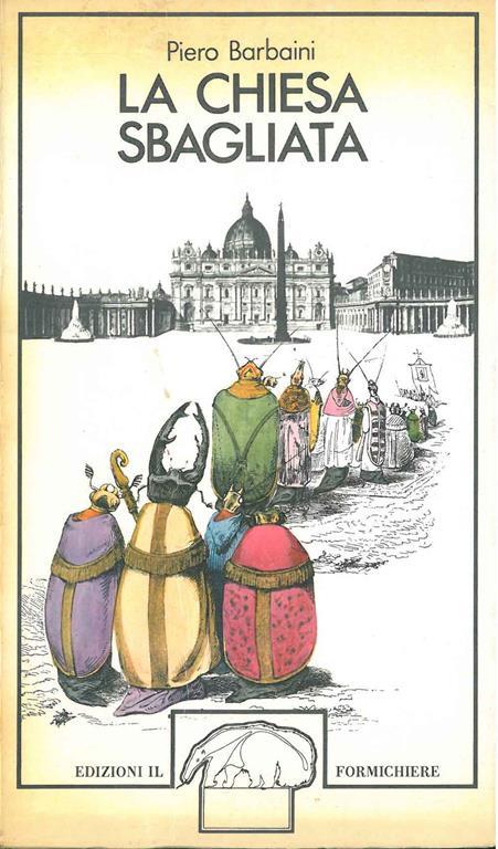 La Chiesa sbagliata - Piero Barbaini - copertina