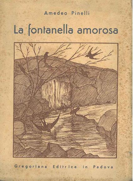 La fontanella amorosa - Amedeo Pinelli - copertina