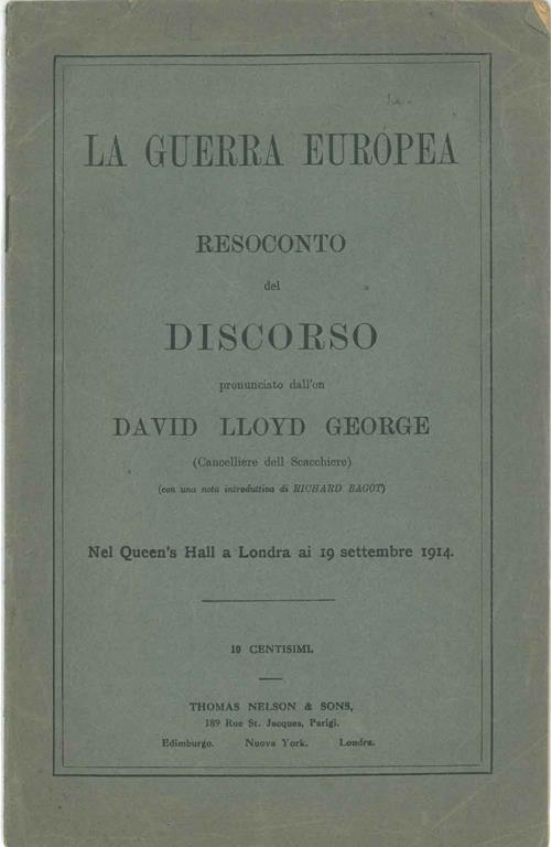 STUDIO BIBLIOGRAFICO ORFEO LIBRERIA ANTIQUARIA S.A.S.