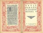 La Parada. Traduzione di V. Todesco