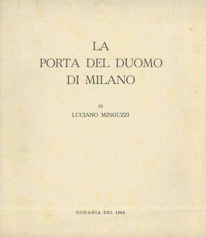 STUDIO BIBLIOGRAFICO ORFEO LIBRERIA ANTIQUARIA S.A.S.