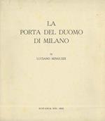 La porta del duomo di Milano