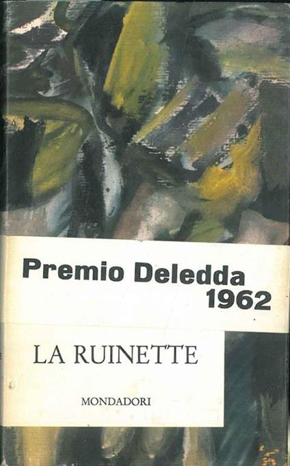 La ruinette - Liliana Scalero - copertina