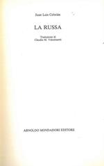 La russa Traduzione di C. M. Valentinetti