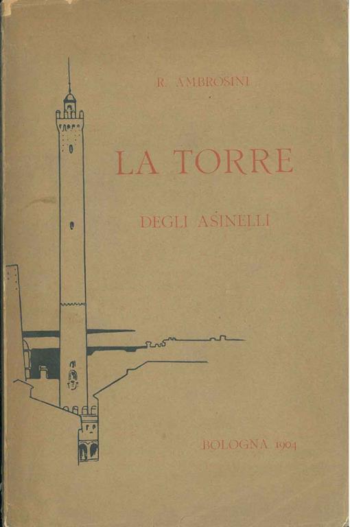 La torre degli Asinelli - Raimondo Ambrosini - copertina