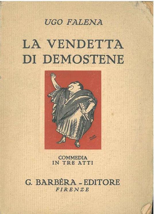 La vendetta di Demostene - Ugo Falena - copertina