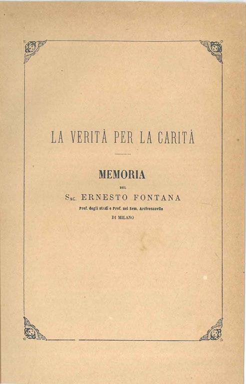 STUDIO BIBLIOGRAFICO ORFEO LIBRERIA ANTIQUARIA S.A.S.