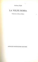 La volpe rossa