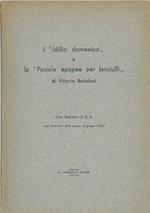L' idillio domestico e la 