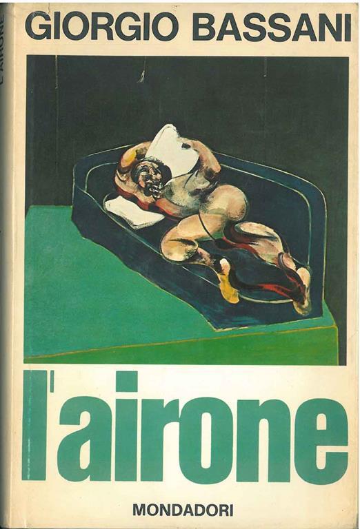 L' airone - Giorgio Bassani - copertina