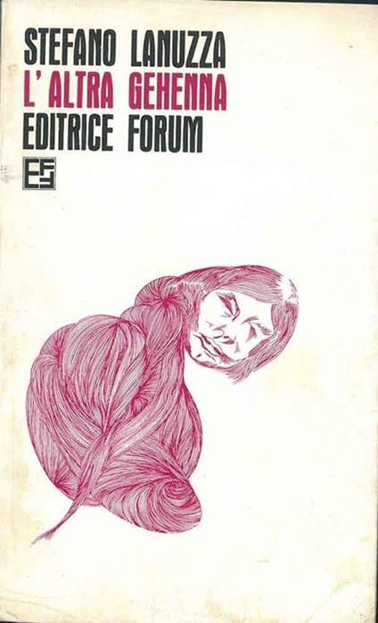L' altra Gehenna - Stefano Lanuzza - copertina