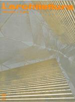 L' architettura, cronache e storia. n. 188, giugno 1971, Anno XVII - n. 2