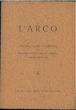L' arco. Galleria d'arti figurative del centro giovanile di unità della cultura. 4. Mostra personale della pittrice quindicenne Valeria d'Arbela. 9 dicembre 1945