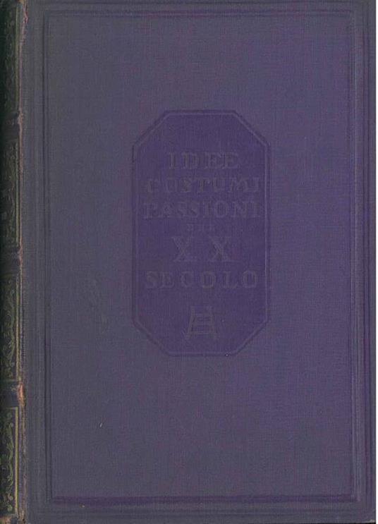 L' elixir di lunga Italia. Saggio di economia pubblica Prefazione di F. Lantini - Umberto Notari - copertina