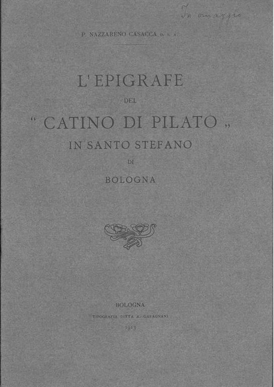 STUDIO BIBLIOGRAFICO ORFEO LIBRERIA ANTIQUARIA S.A.S.