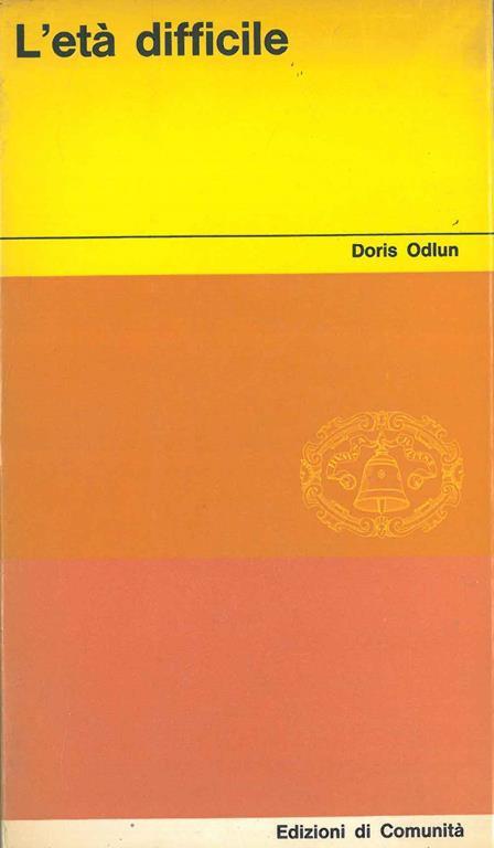 L' età difficile - Doris Odlum - copertina