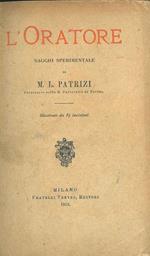 L' oratore. Saggio sperimentale