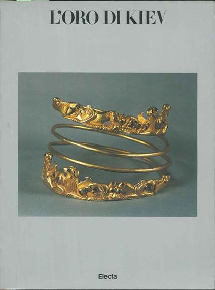 L' oro di Kiev - copertina