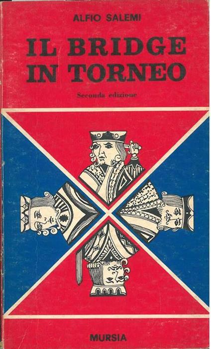 Il bridge in torneo - Alfio Salemi - copertina